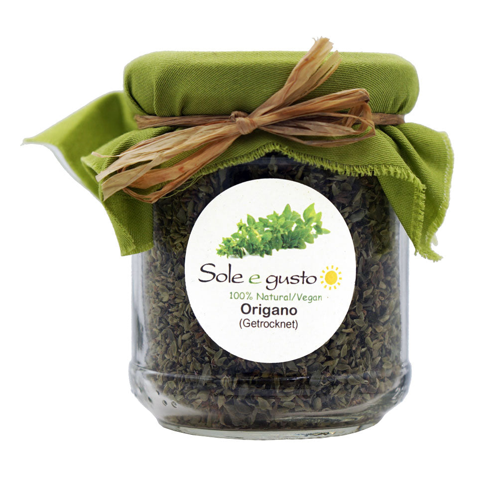 Soleegusto-Origano getrocknet - 30g