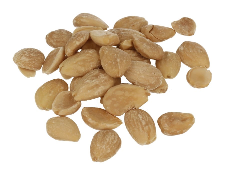Soleegusto-Mandorle salate - gesalzene, geröstete und geschälte Mandeln - 250g--b