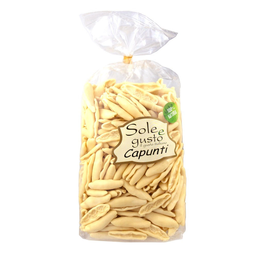 Soleegusto-Capunti aus Hartweizengriess casarecce/nature Hausgemach - 500g