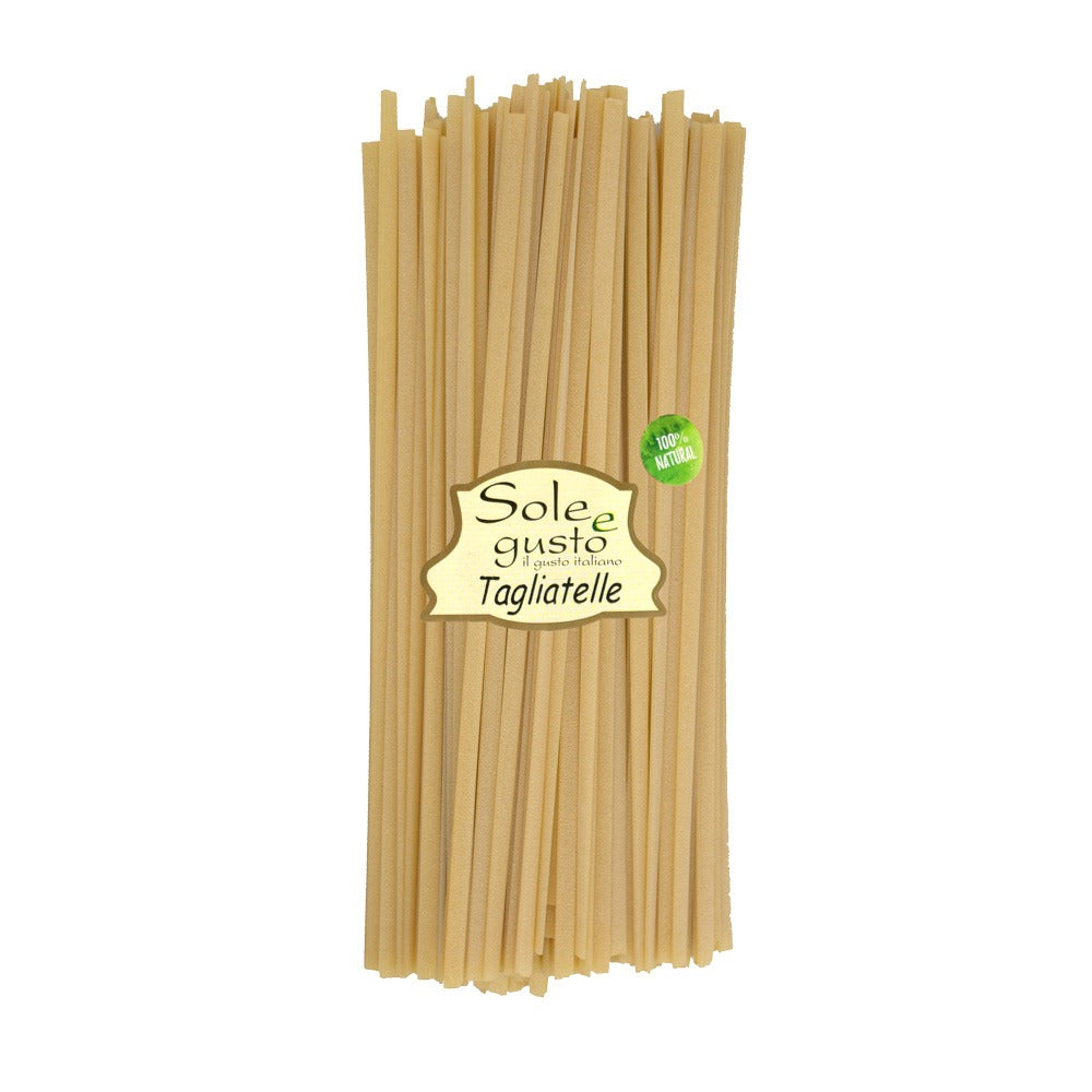 Soleegusto-Tagliatelle aus Hartweizengriess casarecce/nature Hausgemacht - 500g