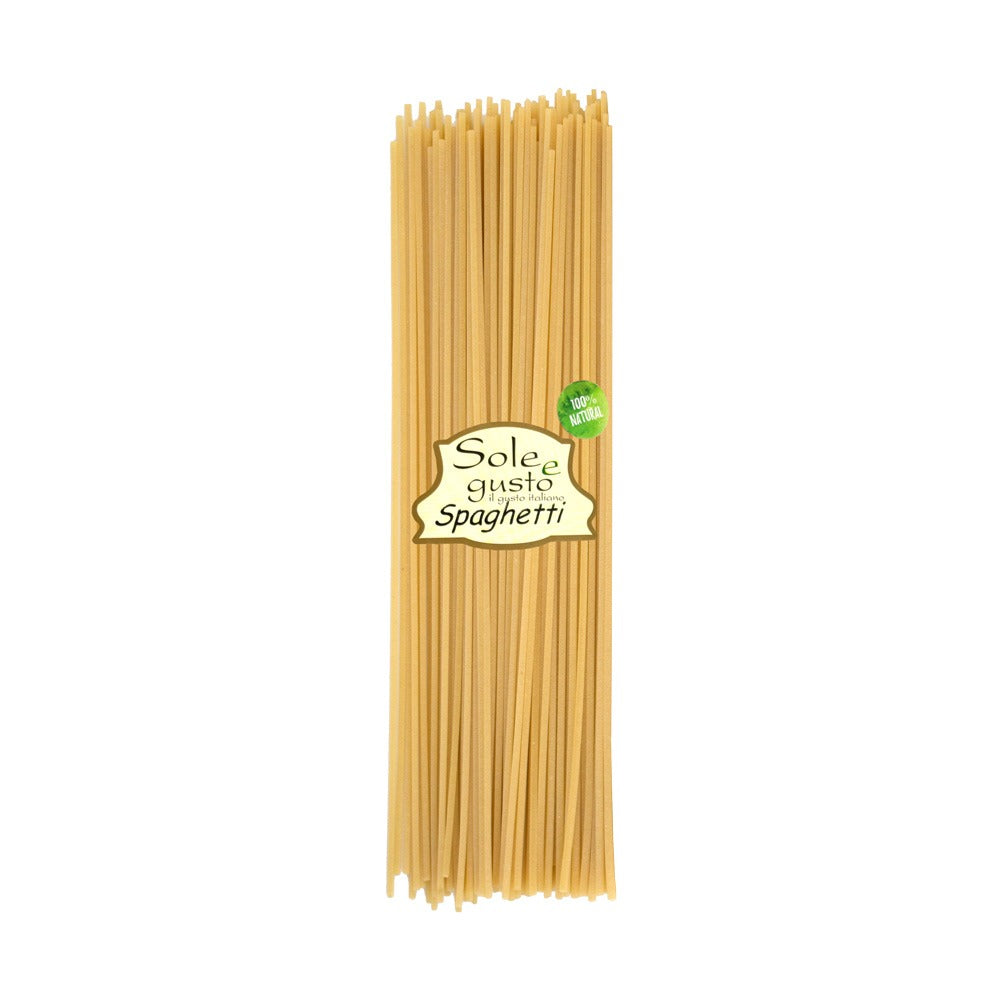 Soleegusto-Spaghetti aus Hartweizengriess casarecce/nature Hausgemacht - 500g