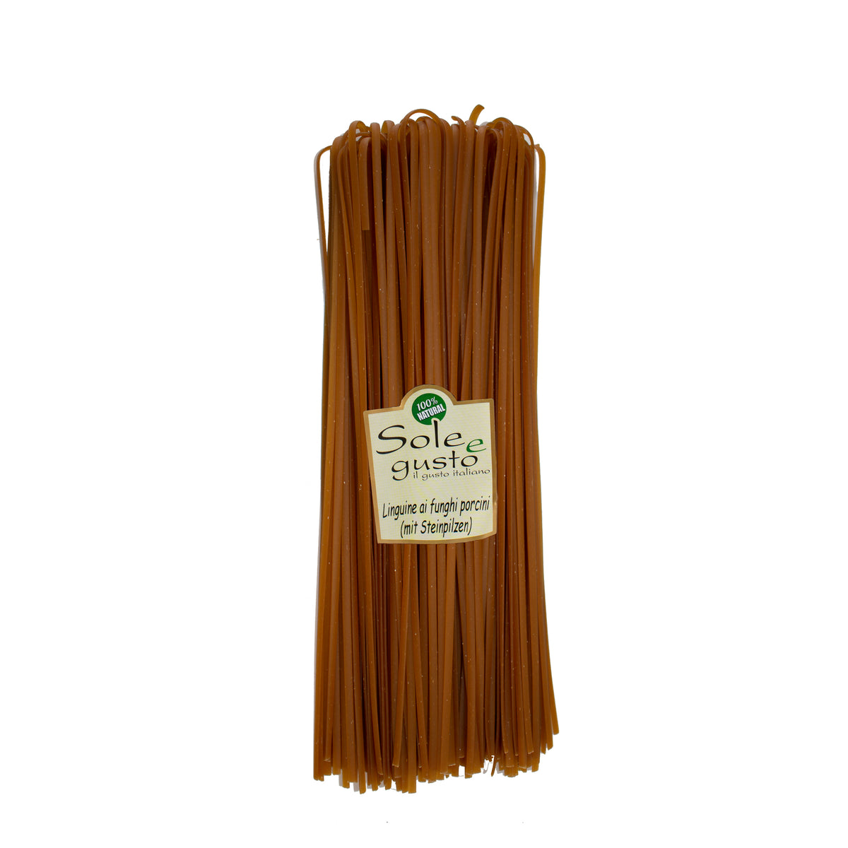 Soleegusto-Linguine ai funghi - mit Steinpilzen aus Hartweizengriess - 250g