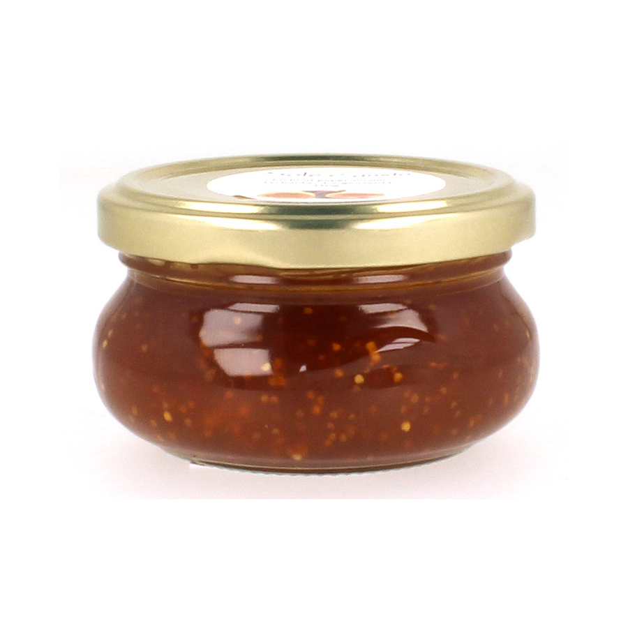Soleegusto-Feigensenf mit peperoncino - scharf - 110g