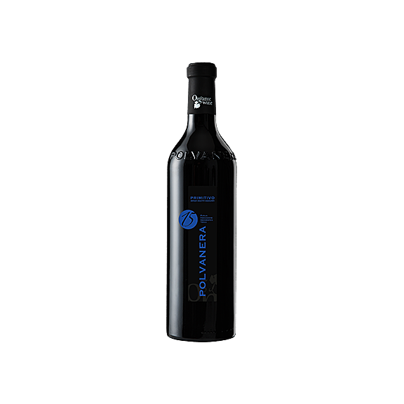Soleegusto-Primitivo 15 Polvanera IGT Puglia ohne Sulfite bio