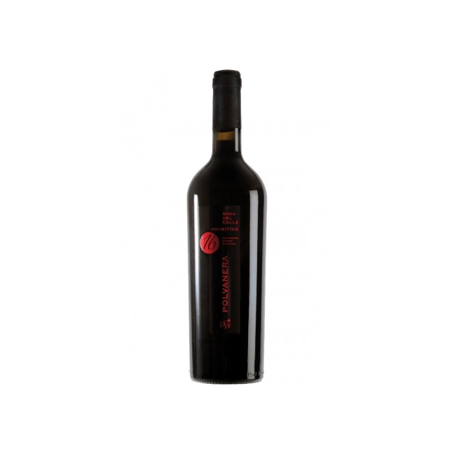 Soleegusto-Primitivo 16 Polvanera Doppelmagnum 300cl DOC Gioia del Colle in edler Holzkiste