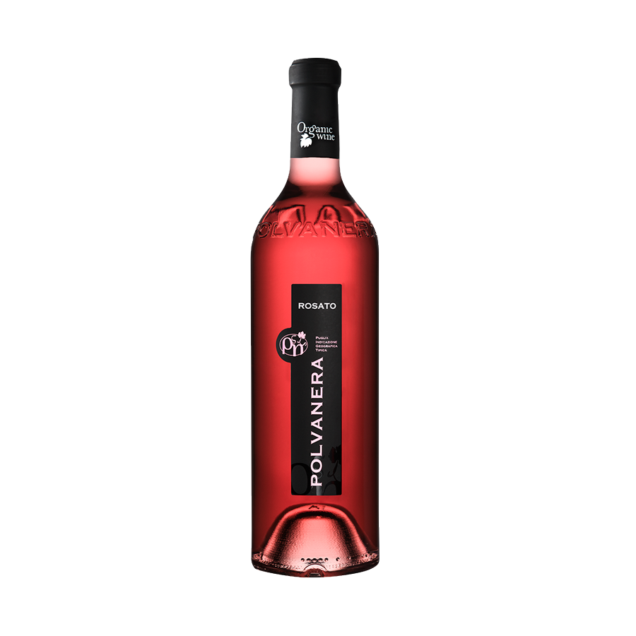 Soleegusto-Rosato Polvanera I.G.T. Puglia VOL. 12% 2019 - bio