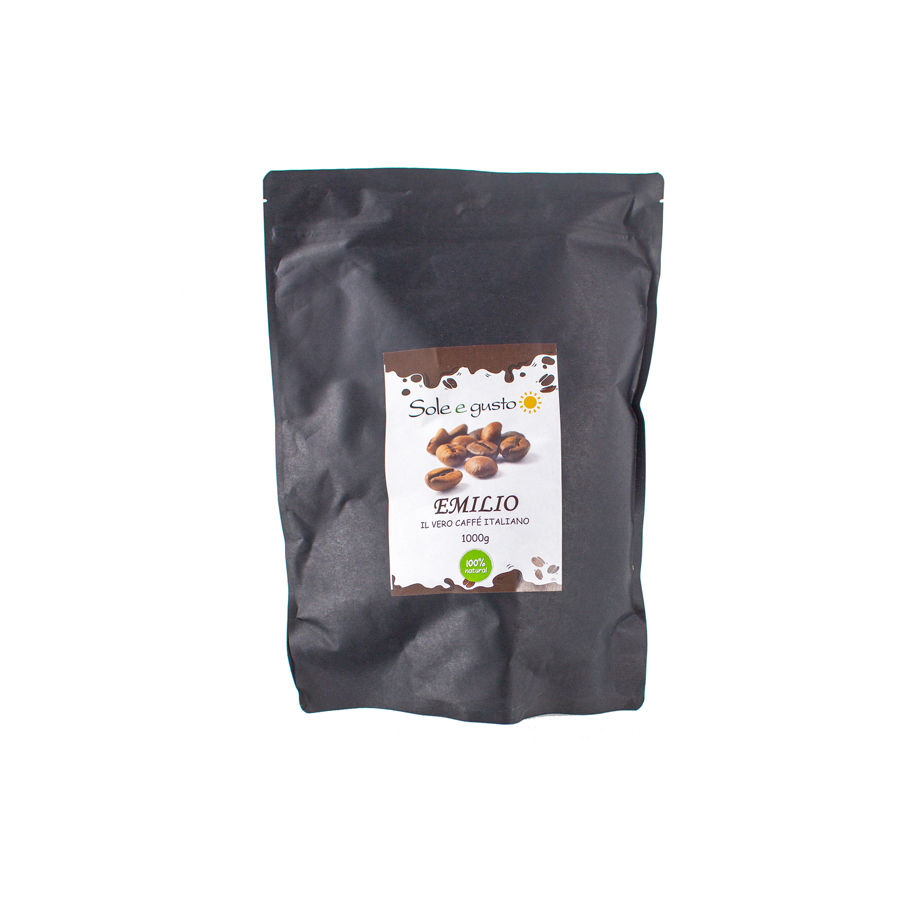 Soleegusto-Café Emilio - 500g