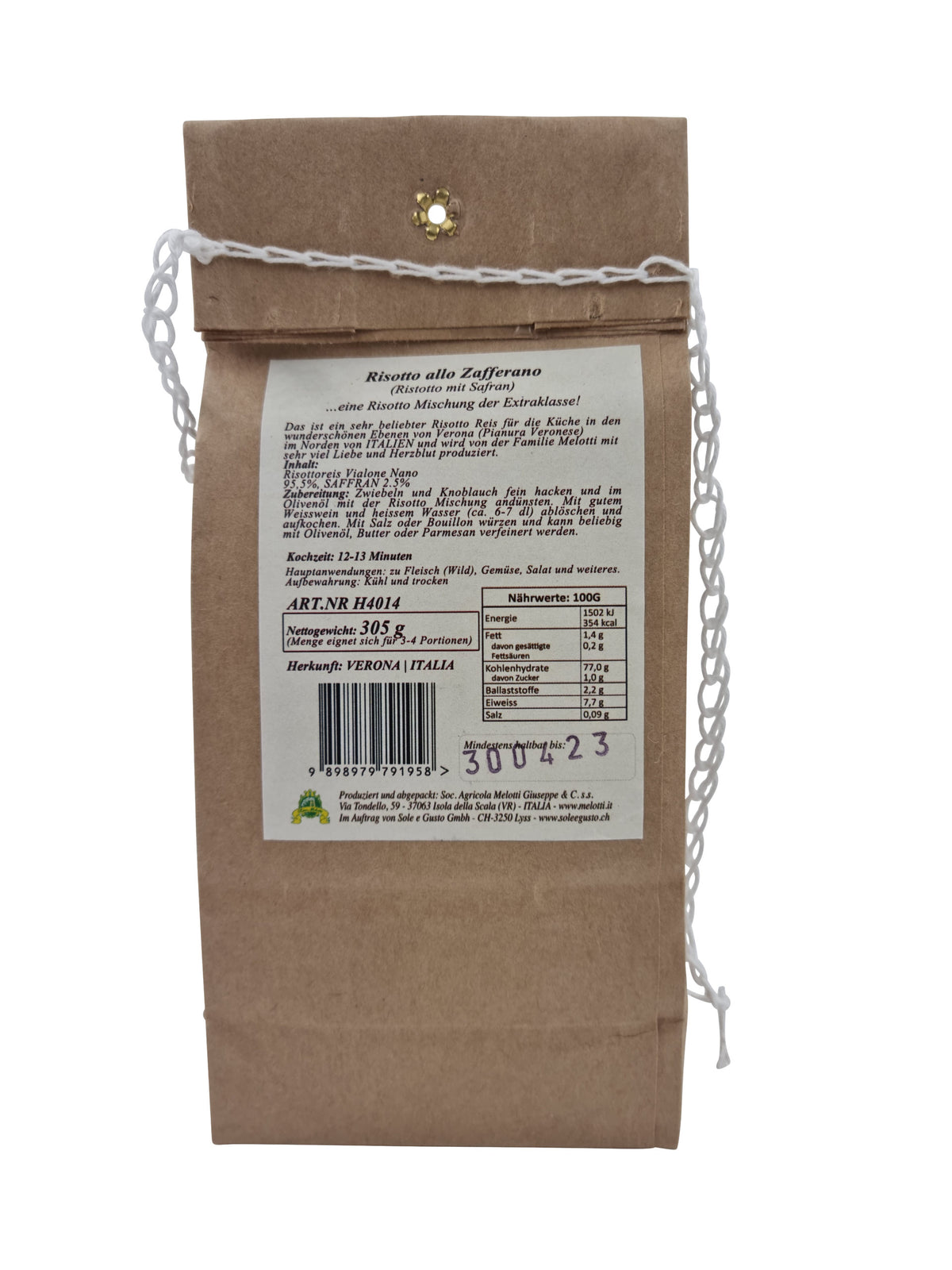 Soleegusto-12 x 350g Taralli Rustici della Nonna al rosmarino, mit Urweizen, Madre lievito, ohne Hefe--scaled