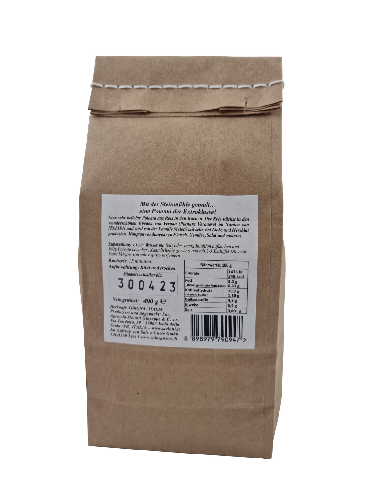 Soleegusto-12 x 350g Taralli Rustici della Nonna al rosmarino, mit Urweizen, Madre lievito, ohne Hefe--scaled