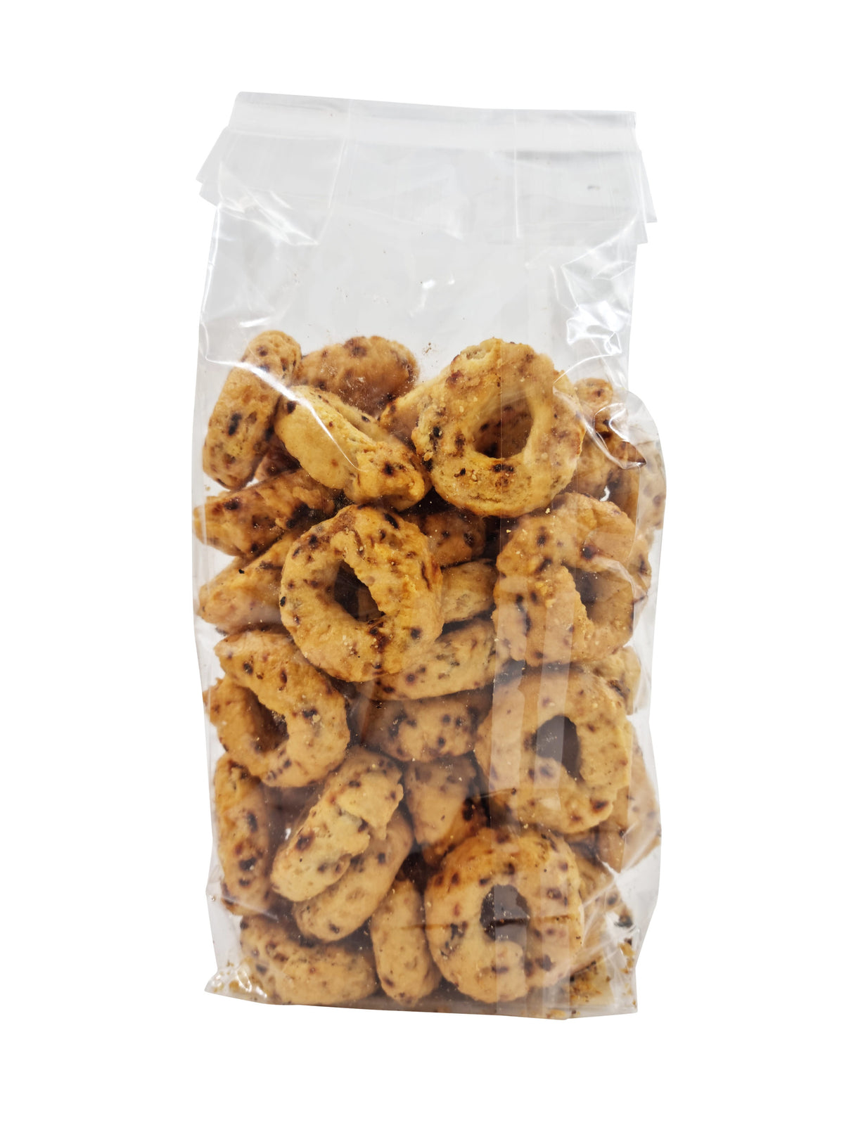 Soleegusto-12 x 350g Taralli Rustici della Nonna al rosmarino, mit Urweizen, Madre lievito, ohne Hefe--scaled