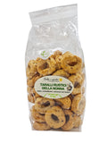 Soleegusto-12 x 350g Taralli Rustici della Nonna al rosmarino, mit Urweizen, Madre lievito, ohne Hefe--scaled