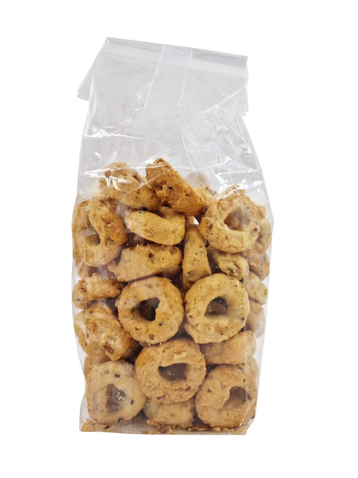 Soleegusto-12 x 350g Taralli Rustici della Nonna al rosmarino, mit Urweizen, Madre lievito, ohne Hefe--scaled