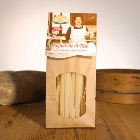 Soleegusto-Tagliatelle di Riso - Tagliatelle aus Reis - glutenfree - 250g