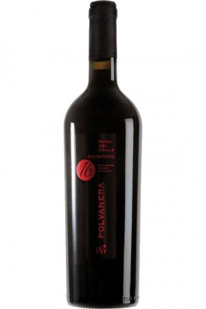 300cl Primitivo 16 Polvanera Doppelmagnum DOC Gioia del Colle in edler Holzkiste