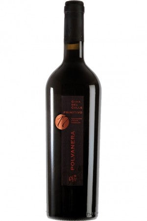 300cl Primitivo 17 Polvanera Doppelmagnum DOC Gioia del Colle in edler Holzkiste