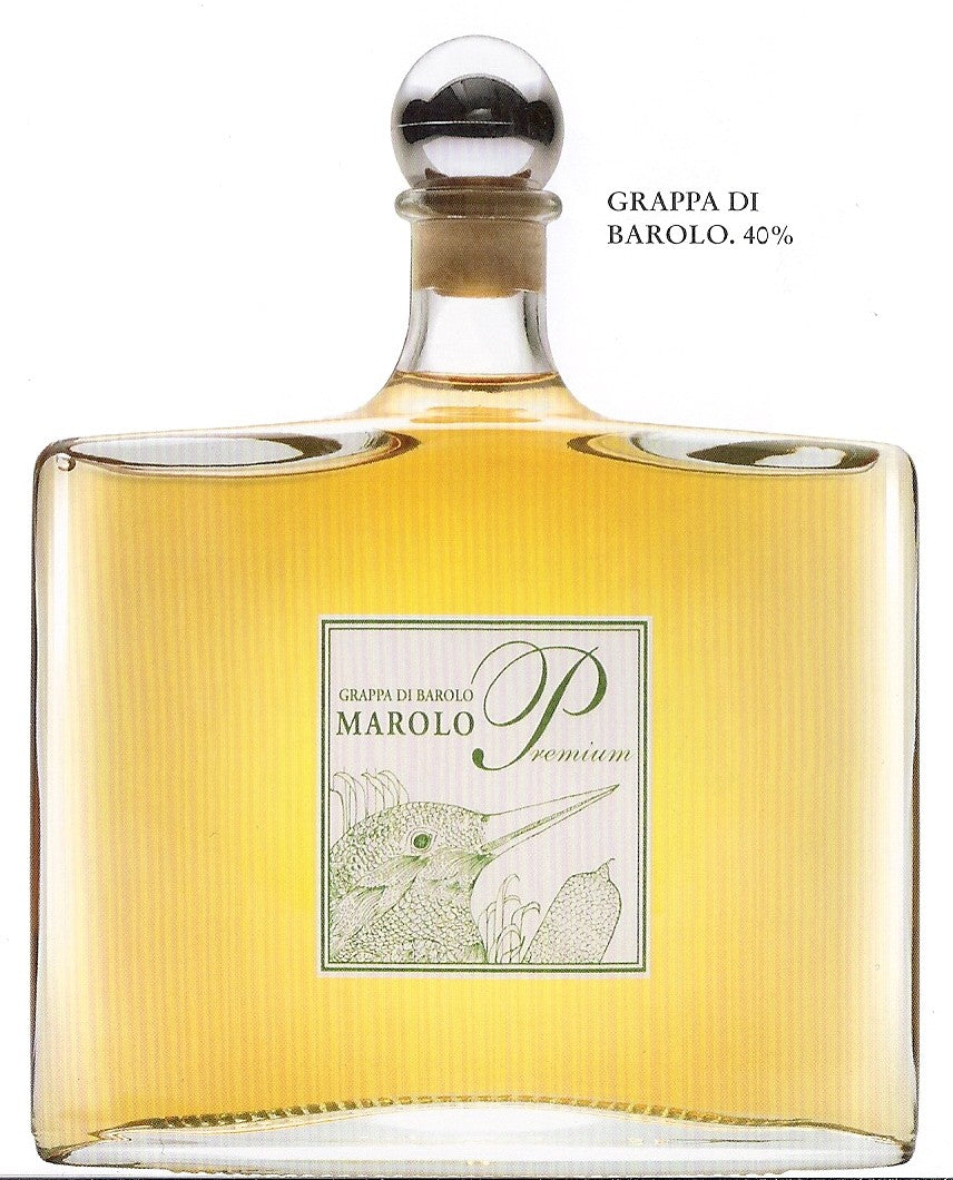 Soleegusto-Grappa di Barolo Premium - 50cl - Marolo