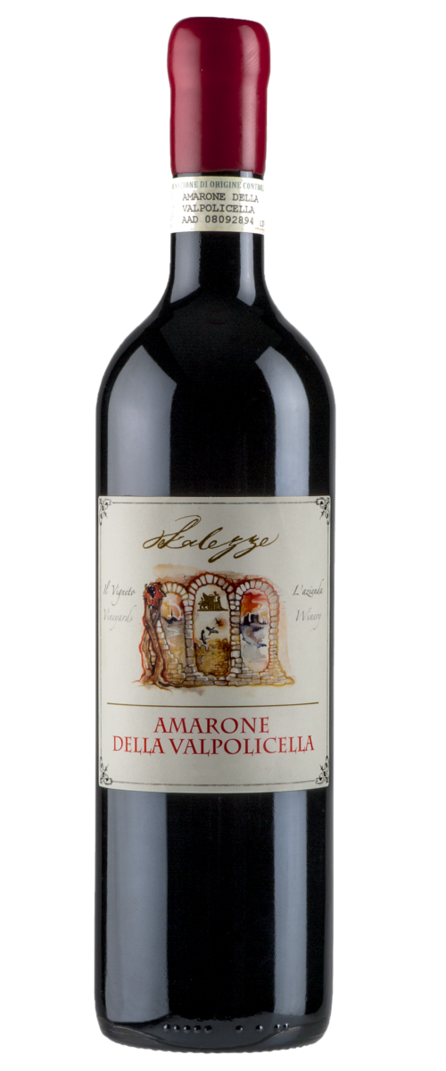 Soleegusto-Amarone della Valpolicella Le Falezze 75cl 15.5% in 3er Holzkiste--amarone della valpolicella docg le falezza