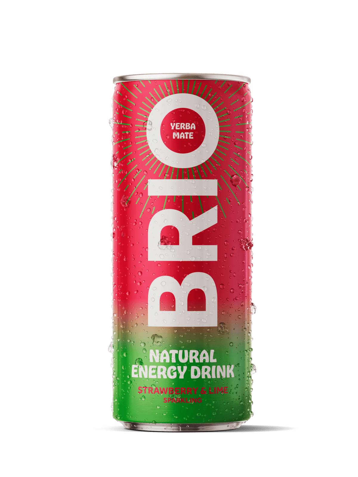 Brio Mate Strawberry & Lime bio 25cl - in Dose
