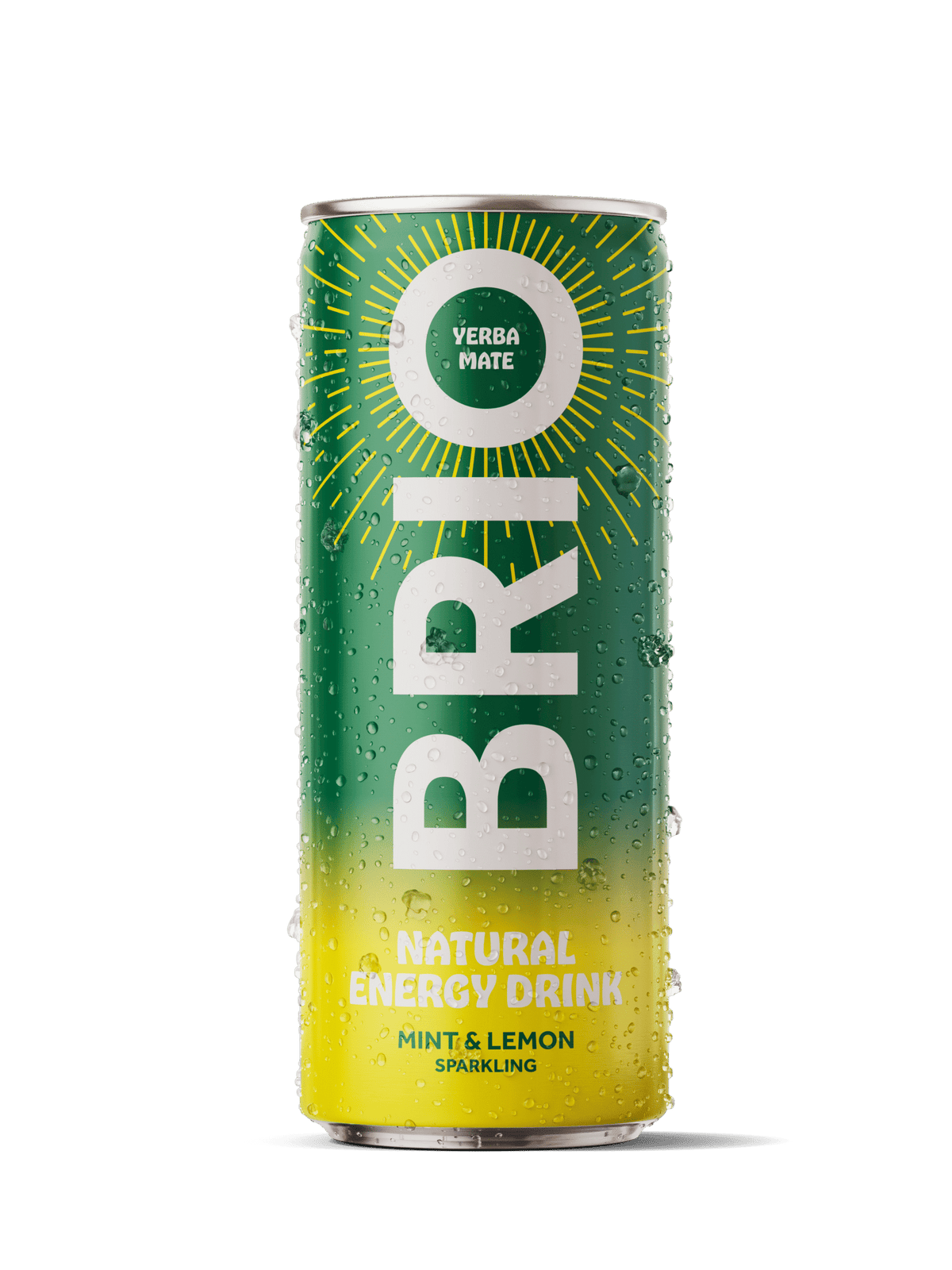 Soleegusto-12x25cl Brio Mate Mint & Lemon Sparkling bio 25cl - in Dose--brio mate menthe citron ml face fresh scaled