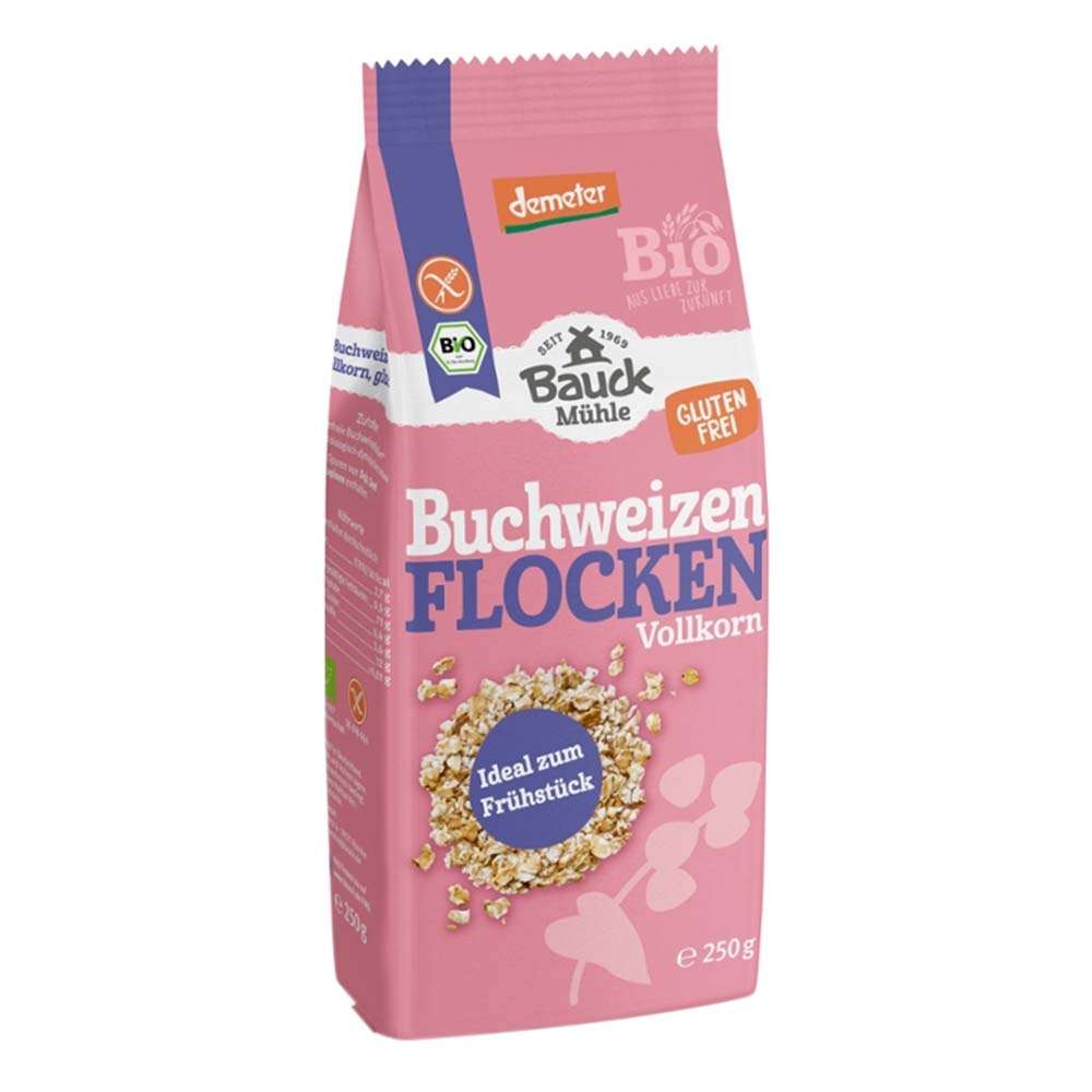 Soleegusto-Flocken - Buchweizen Bauck Mühle 250g--bauck mühle buchweizenflocken demeter g