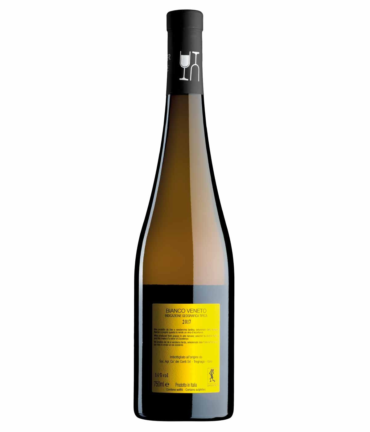 ANGELIN Bianco Veneto IGT 2021 – Autochthone Trauben & PIWI-Rebsorten – 0,75 l