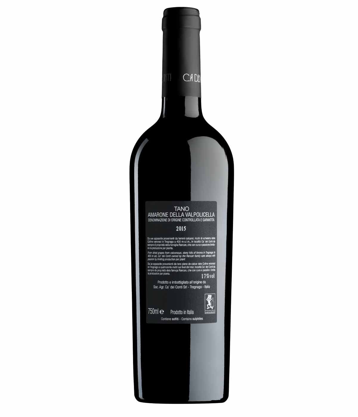 IL DECIMO CONTE Rosso Veneto IGT – Pinot Nero & Volturnis (PIWI) – 0,75 l