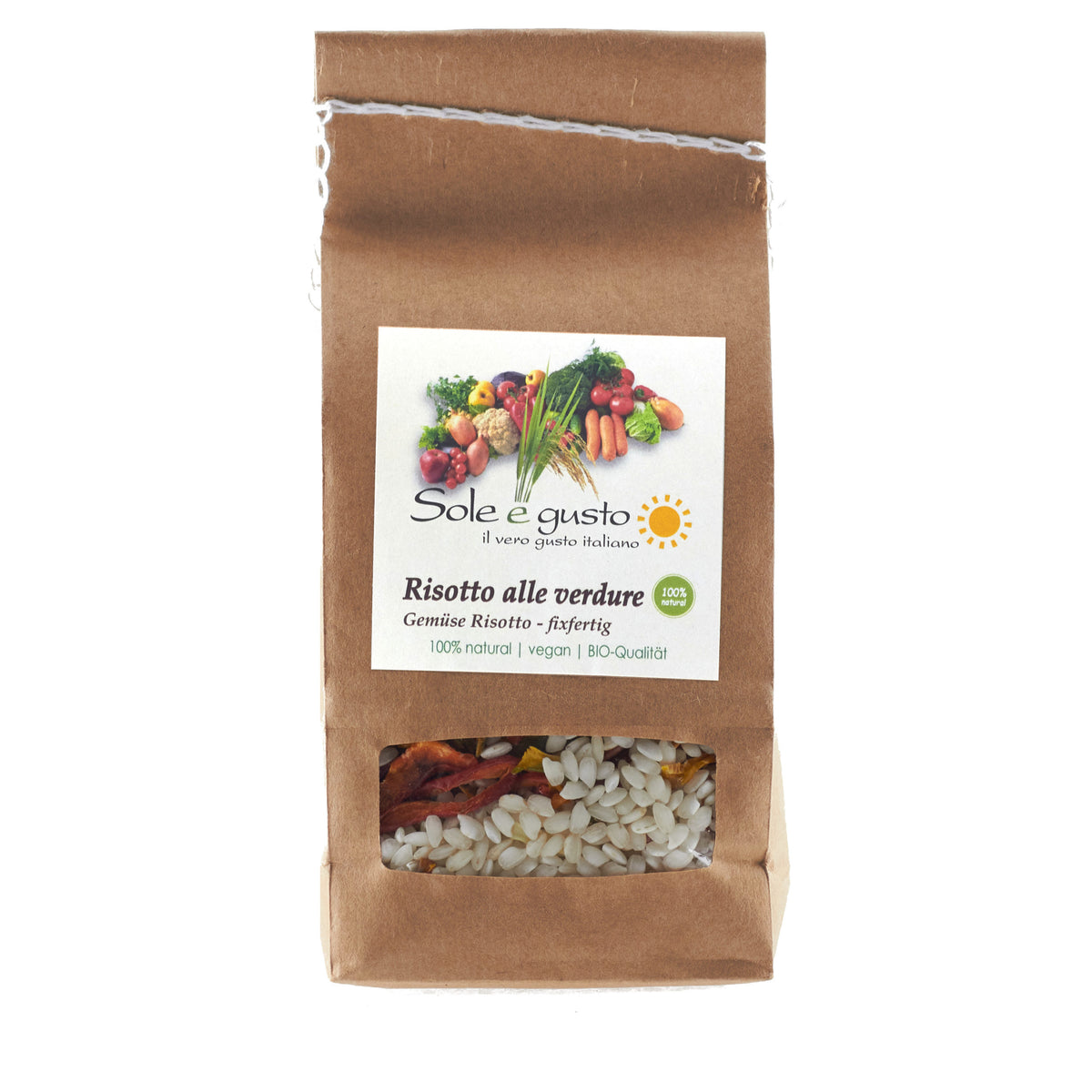 Soleegusto-Risotto alle verdure - Risotto mit getrocknetem Gemüse- 320g--capture scaled