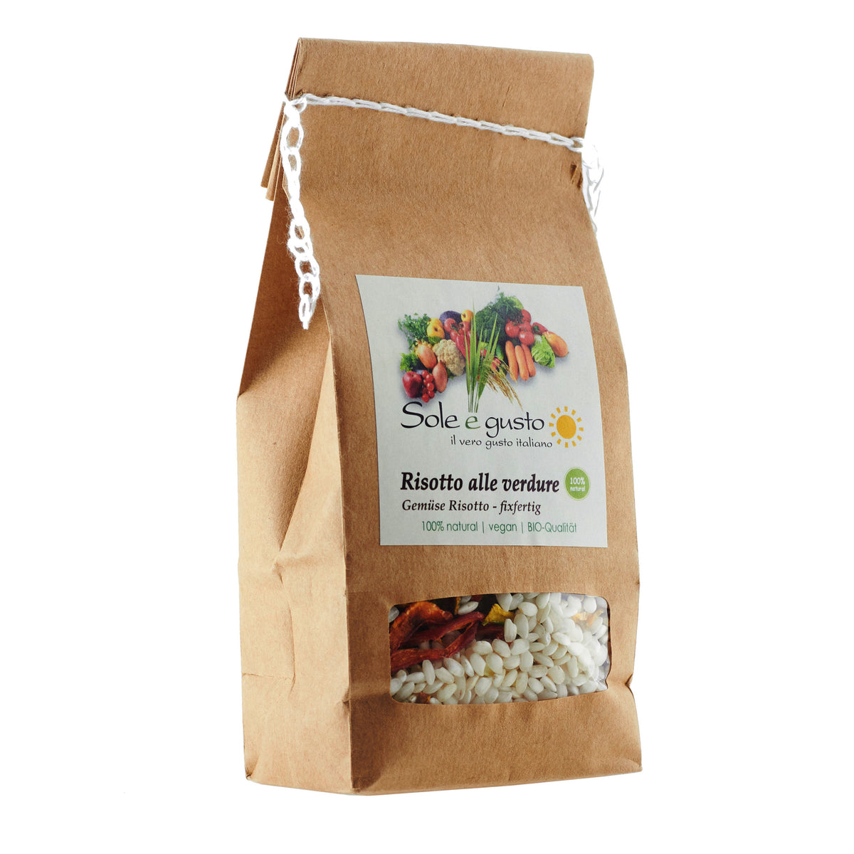 Soleegusto-Risotto alle verdure - Risotto mit getrocknetem Gemüse- 320g--capture scaled