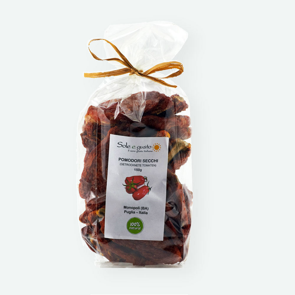 Soleegusto-Pomodori secchi - getrocknete Tomaten - 150g--capture