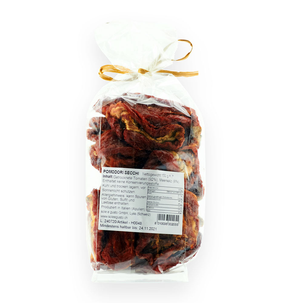Soleegusto-Pomodori secchi - getrocknete Tomaten - 150g--capture