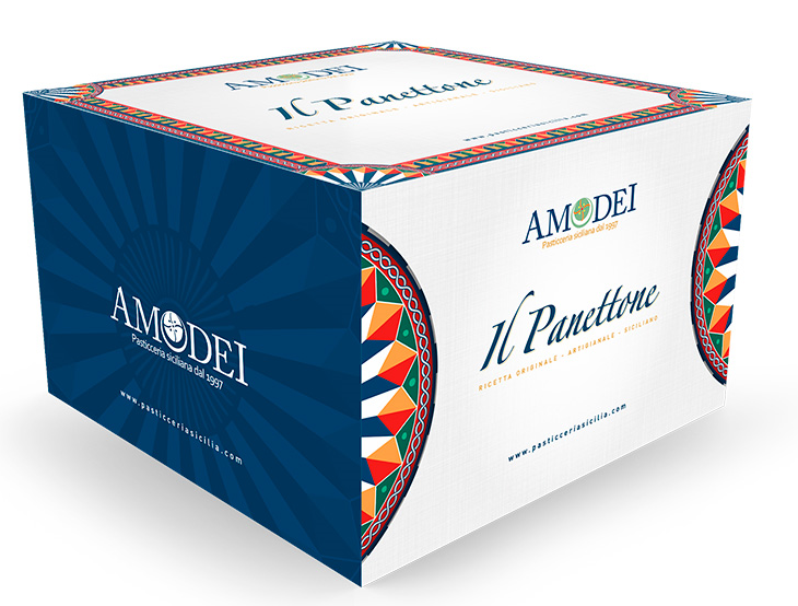 Soleegusto-Panettone al Pistacchio di Angelo mit Cremefüllung aus Pistazien im Spritzbeutel 100% natürlich und Handmade - Lieferung ab 01. Nov. 2025--comloba u panettone packshot