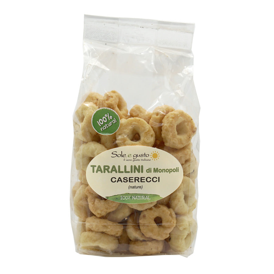 Soleegusto-Tarallini di Monopoli caserecci/nature - special edition - 200g--dsc wb v p rygy