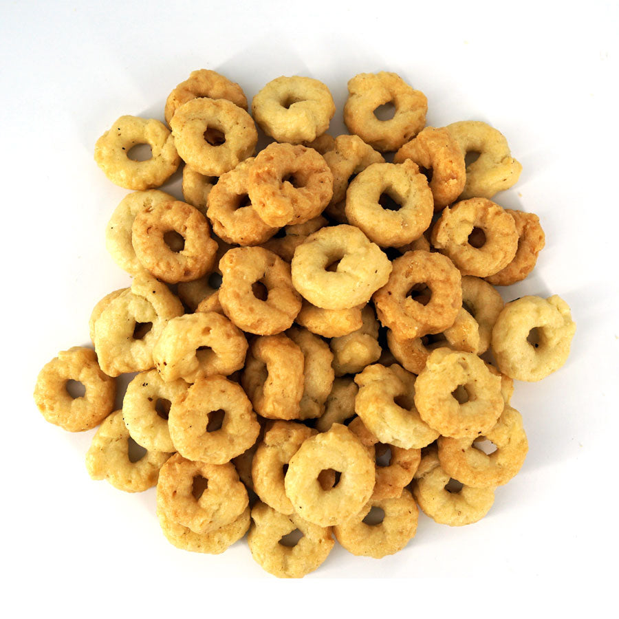 Soleegusto-1 x 5kg Tarallini di Monopoli al peperoncino - scharf  - für Unverpackt-Gastro--dsc cmpdmttl rzjv