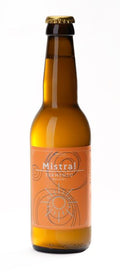 Soleegusto-24 x 33cl Fermento Bewery Mistral - Blond - weiss, Weizen, naturtrüb - Alc. 5.2% vol.--fermento mistral