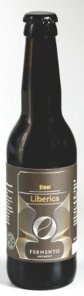 Soleegusto-24 x Fermento Bewery Liberica black, naturtrüb Alc. 5.6% vol. 33cl--foto liberica