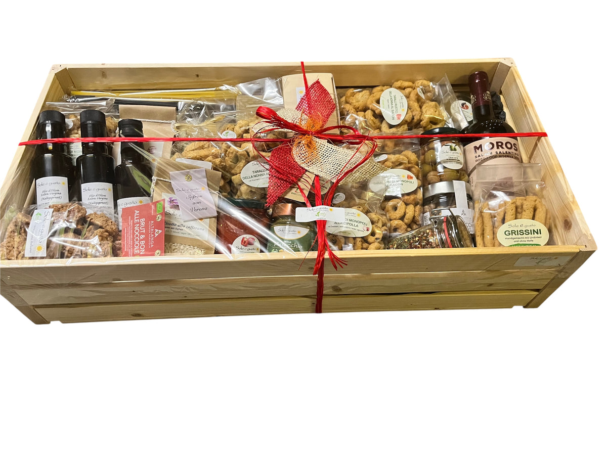 Geschenk sole e gusto grande