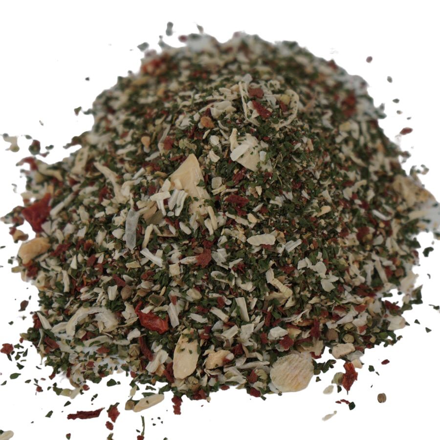Soleegusto-Sole Gewürzmischung für Sugo u. Saucen mittelscharf 200g - im Nachfüllbeutel--gewuerzmischung sole