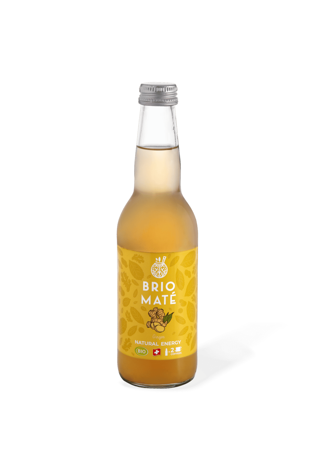 Soleegusto-Brio Mate Strawberry & Lime Sparkling bio 25cl - in Dose Kiste 12x25cl--ginger scaled