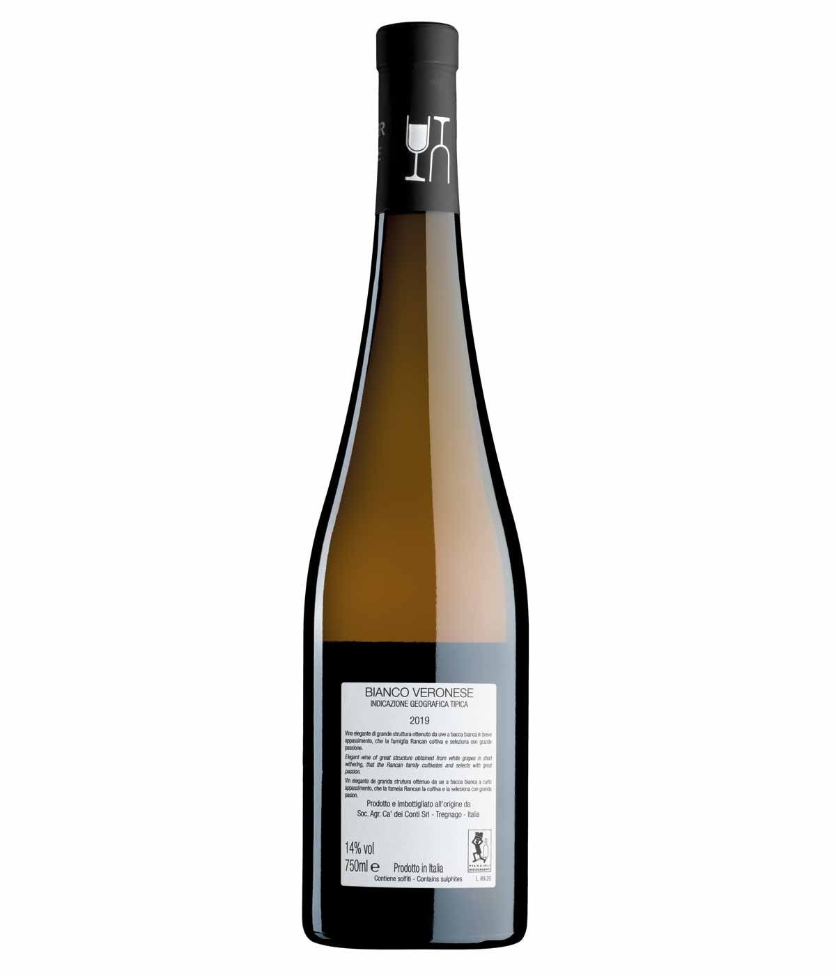 GIULIETTA Bianco Veneto IGT – Autochthone Trauben & PIWI-Rebsorten – 0,75 l