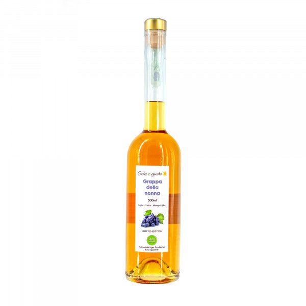 Soleegusto-Grappa della Nonna Barrique - 500ml--grappa della nonna x