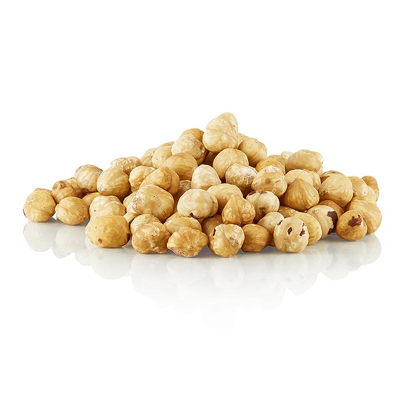Soleegusto-1 x 5kg geröstete und geschälte bio Haselnüsse del Piemonte La Tonda I.G.P. vakumiert - für Unverpackt/Gastro--h
