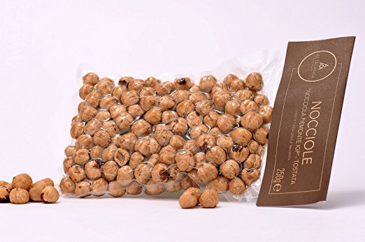 Soleegusto-geröstete bio Haselnüsse del Piemonte La Tonda I.G.P. - 500g - vakumiert verpackt--haseln sse