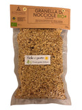 Soleegusto-6 x 250g bio Haselnüsse del Piemonte tostate granella - grob gemahlen 4-5mm vakuumiert für Müesli--haselnuesse gemahlen grob mm
