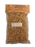 Soleegusto-6 x 250g bio Haselnüsse del Piemonte tostate granella - grob gemahlen 4-5mm vakuumiert für Müesli--haselnuesse gemahlen grob mm