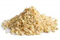 Soleegusto-6 x 250g bio Haselnüsse del Piemonte tostate granella - grob gemahlen 4-5mm vakuumiert für Müesli--haselnussgranulat g
