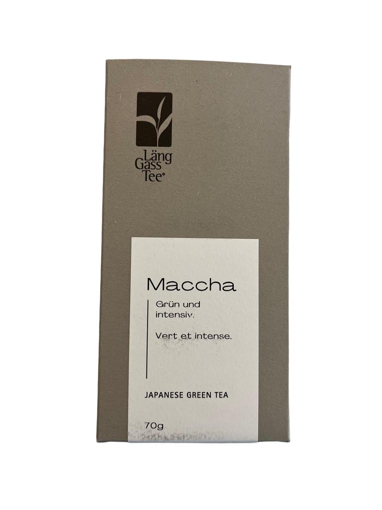 Soleegusto-1 x Länggasstee - Sélection Grand Hotel Ginger Lemon - 60 Beutel--langaese tee maccha gruen und intensiv