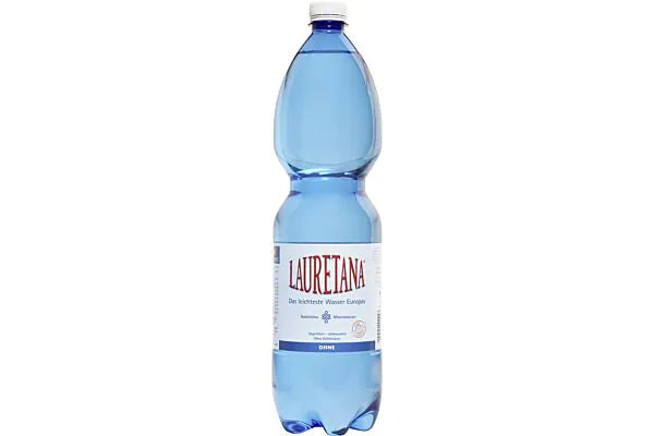 Soleegusto-Lauretana Mineralwasser ohne Kohlensäure 6 x 50 cl--lauretana cl ohne