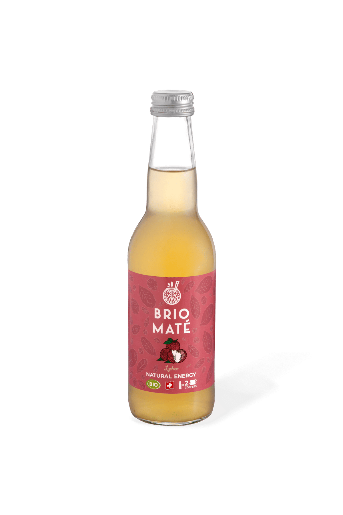 Soleegusto-Brio Mate Strawberry & Lime Sparkling bio 25cl - in Dose Kiste 12x25cl--lychee scaled