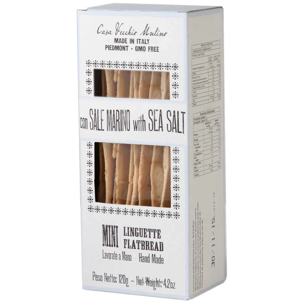 Mini Linguette sale marino 120g