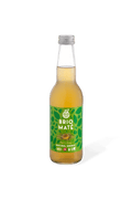 Soleegusto-12 x 33cl Brio Mate Strawberry & Lime bio 33cl in Glaschflasche--mint scaled
